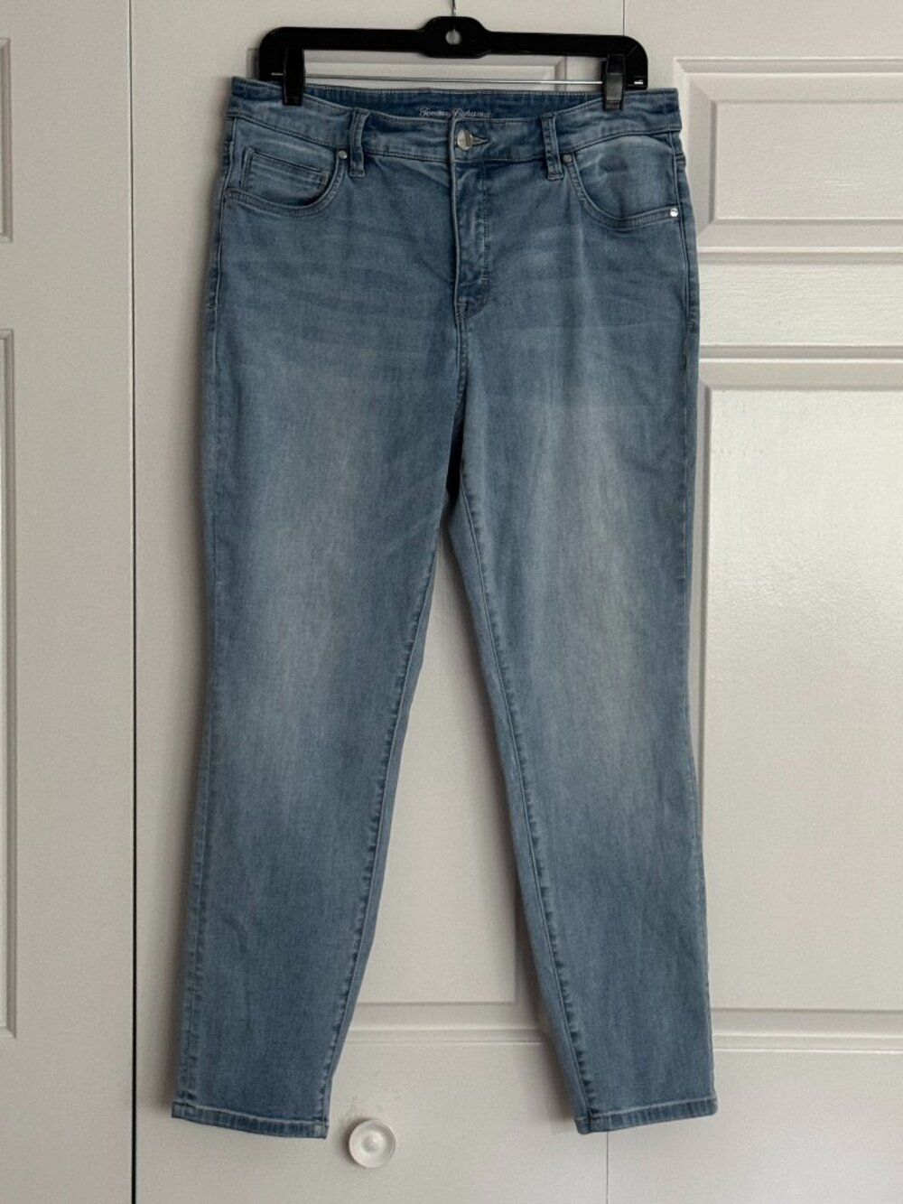 Tommy Bahama Boracay Indigo High Rise Ankle Denim Jeans Size 12x28